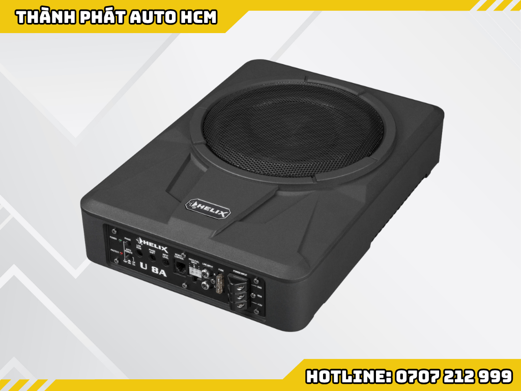 Lắp Đặt Loa Sub Gầm Ô Tô Tại Quận Gò Vấp