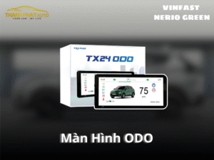 Lắp Đặt Màn Hình ODO Cho VinFast Nerio Green