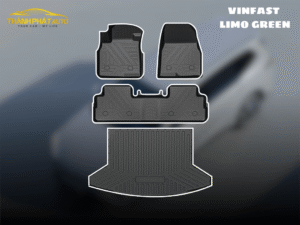 Lắp Đặt Sàn Ô Tô VinFast Limo Green