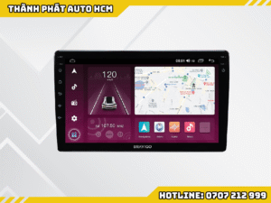 Lắp Màn Hình Android Bravigo Cho Ô Tô