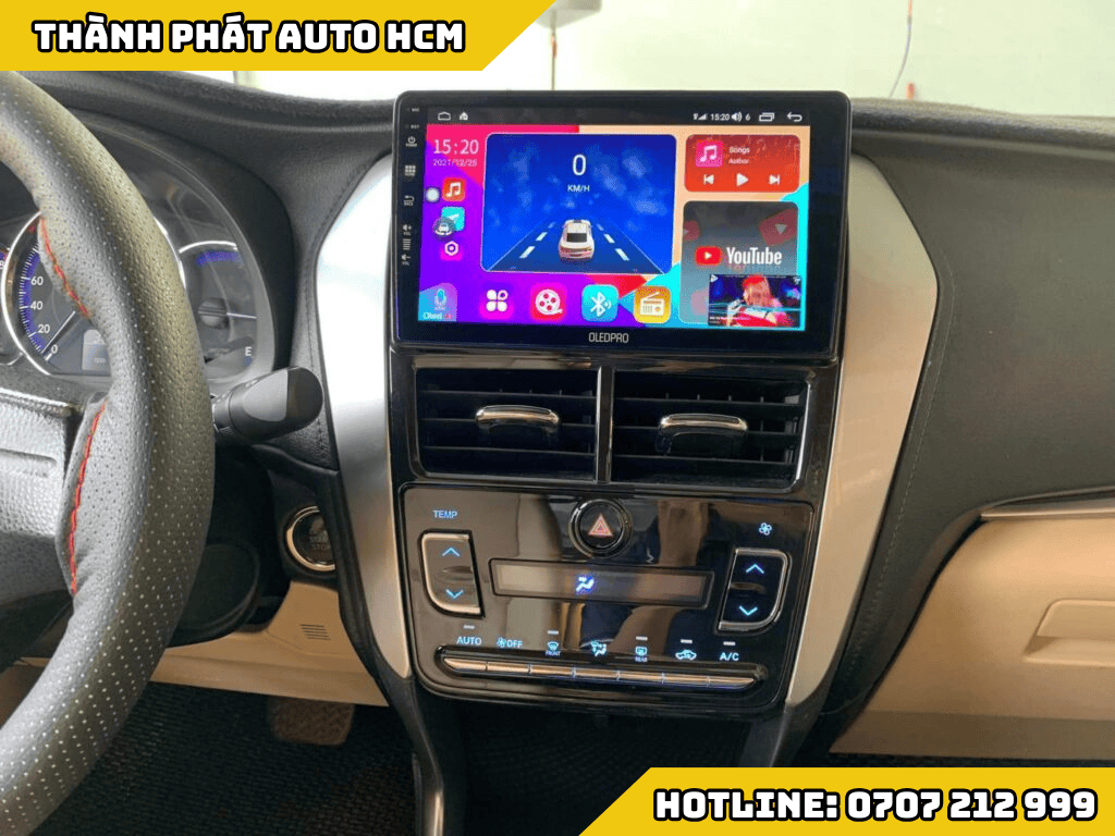 Lắp Màn Hình Android OLED Pro Tại Gò Vấp