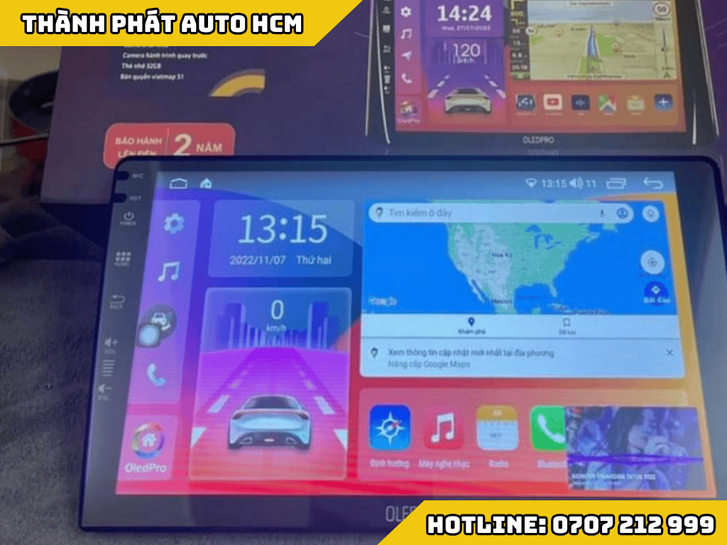 Lắp Màn Hình Android OLED Pro Tại Gò Vấp