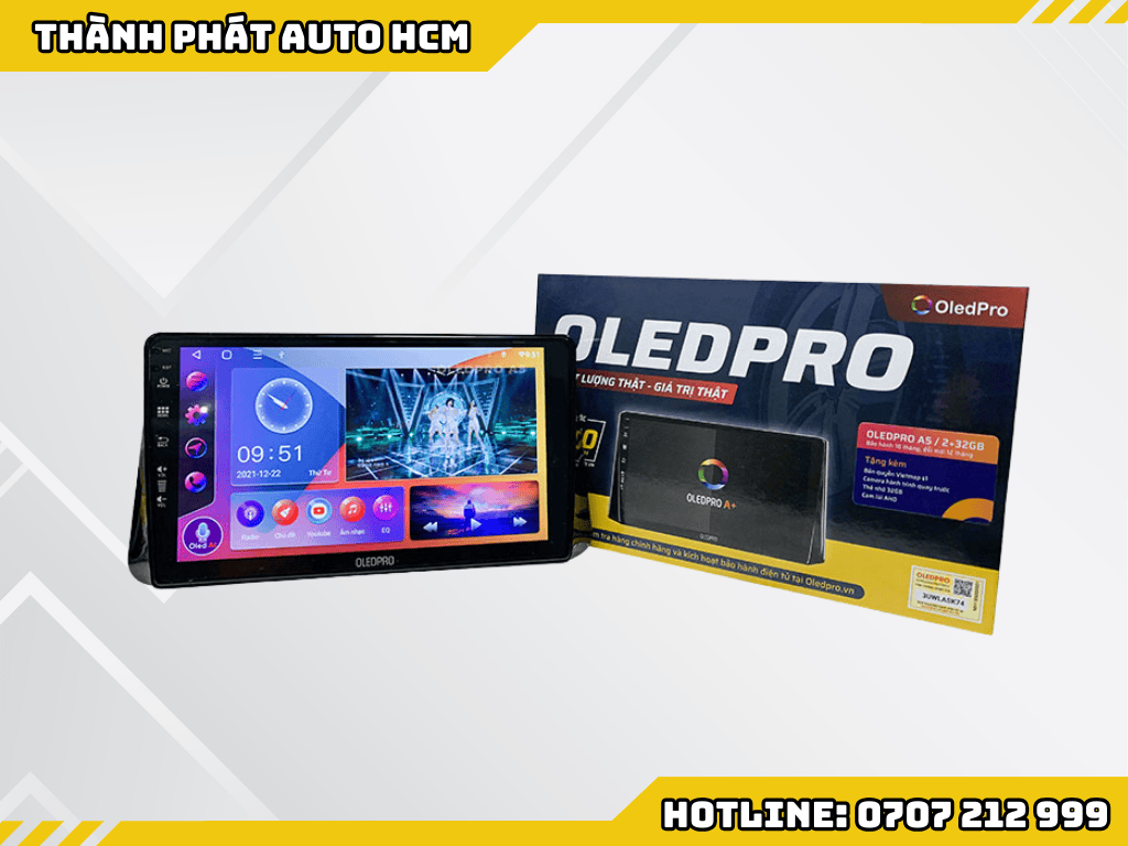 Lắp Màn Hình Android OLED Pro Tại Gò Vấp