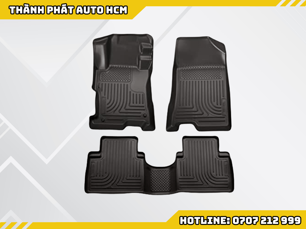 Lắp Sàn Nhựa Đúc Ô Tô Tại Quận Gò Vấp Tận Nơi