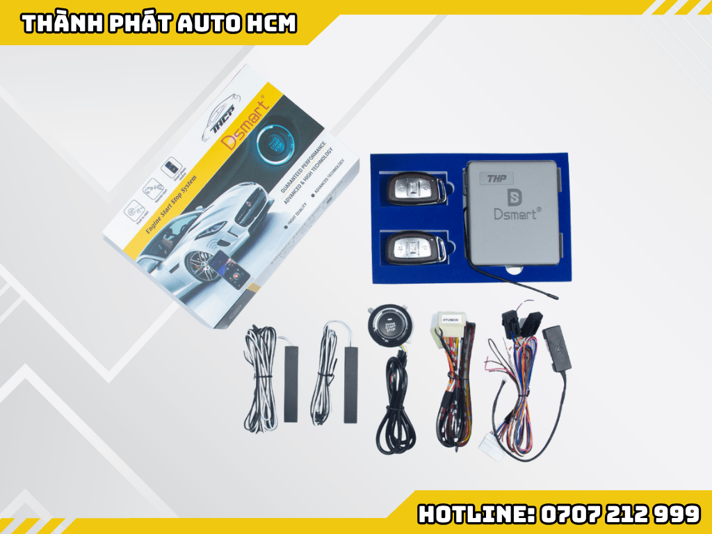 Lắp Smartkey Start/Stop Ô Tô Tại Quận Gò Vấp Tận Nơi