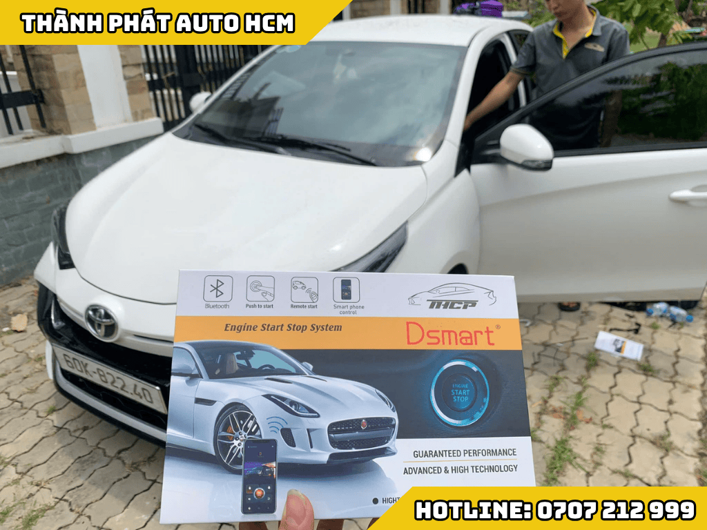 Lắp Smartkey Start/Stop Ô Tô Tại Quận Gò Vấp Tận Nơi