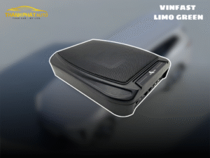 Lắp Sub Gầm Ghế Rockpower R7 Xe VinFast Limo Green