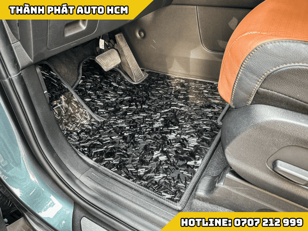 Lắp Thảm Sàn Carbon Fiber Ô Tô Tại Quận Gò Vấp