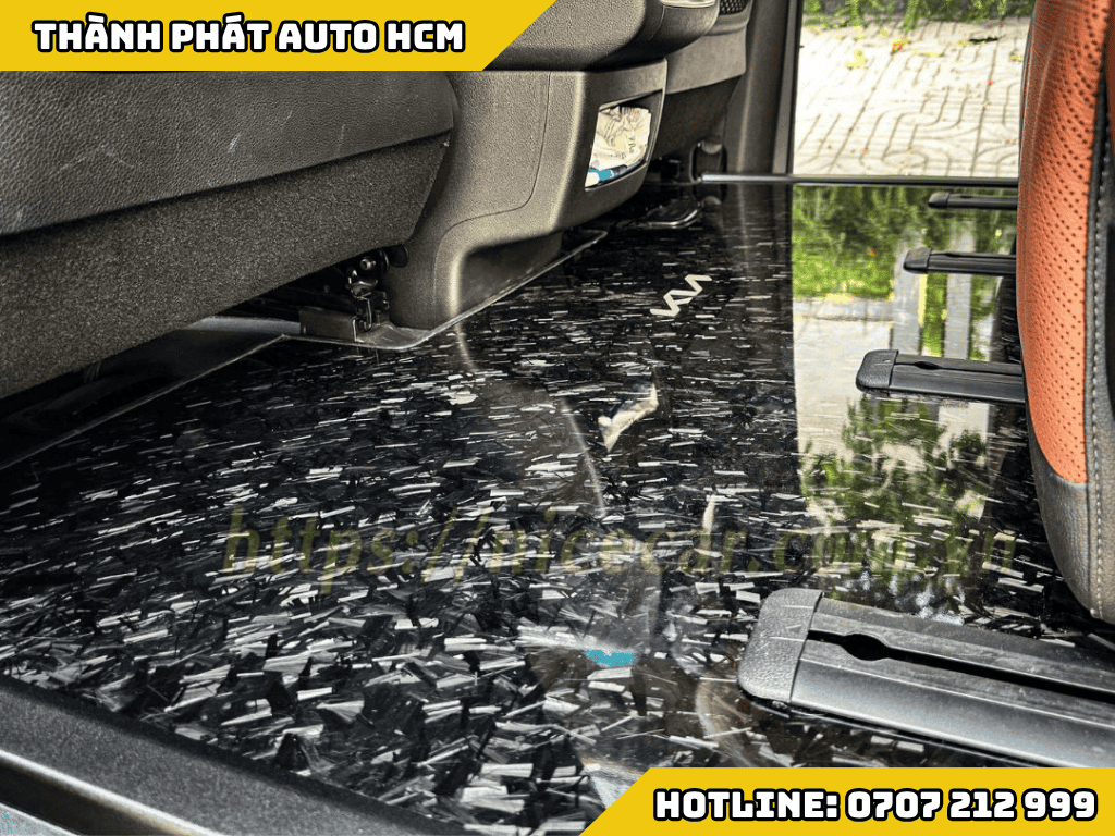 Lắp Thảm Sàn Carbon Fiber Ô Tô Tại Quận Gò Vấp