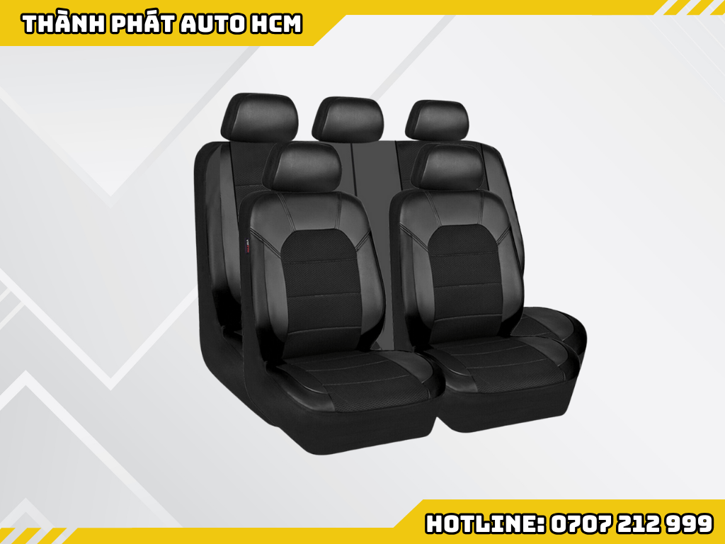 May Ghế Da Ô Tô Xe Hơi Tại Quận Gò Vấp