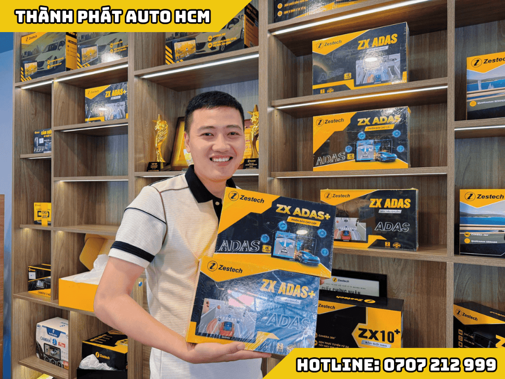 Lắp Màn Hình Android Zestech Tại Gò Vấp