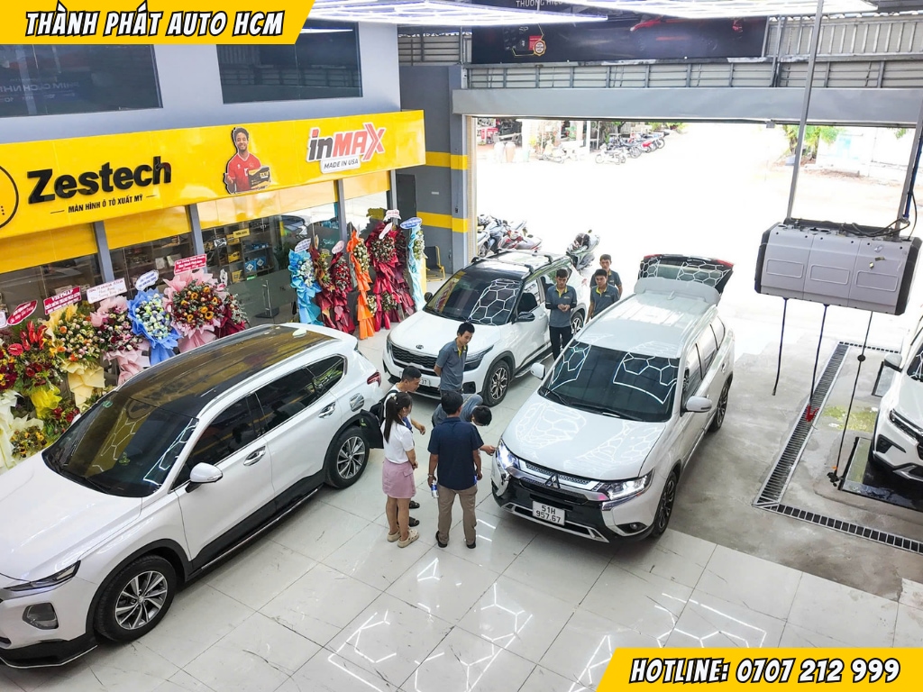 Phim Cách Nhiệt Ô Tô Màu Đen Và Trong Suốt 
