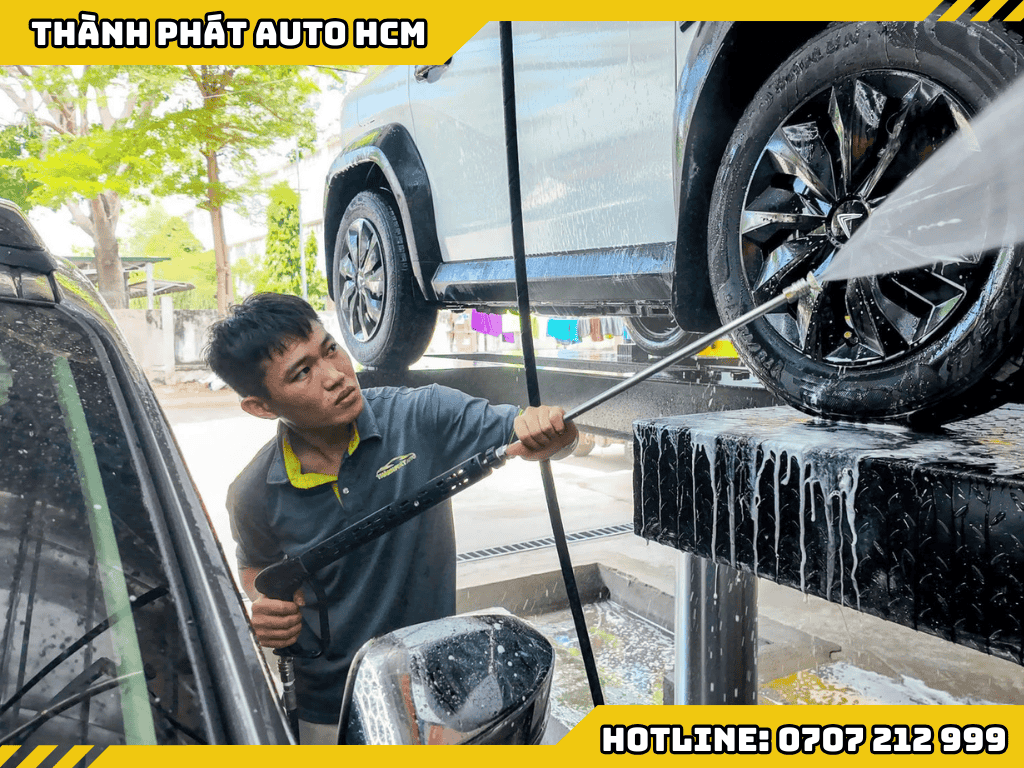 Rửa Xe Ô Tô Tại Quận Gò Vấp Nhanh Chóng