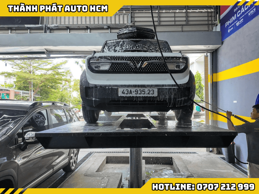 Rửa Xe Ô Tô Tại Quận Gò Vấp Nhanh Chóng