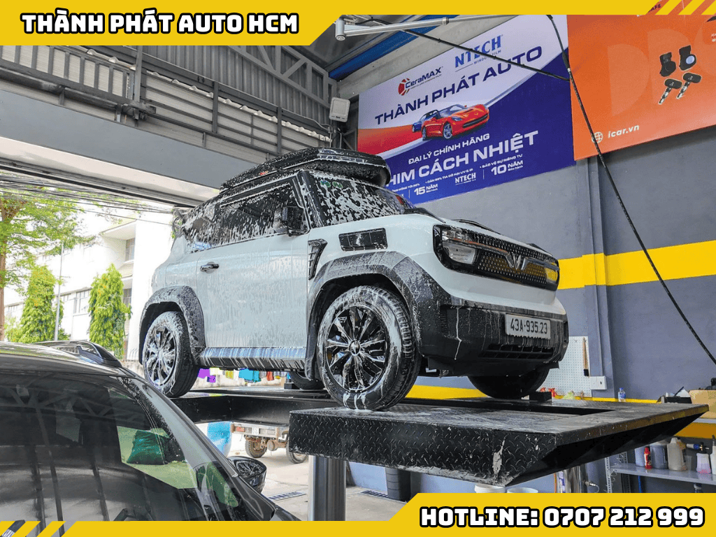Rửa Xe Ô Tô Tại Quận Gò Vấp Nhanh Chóng