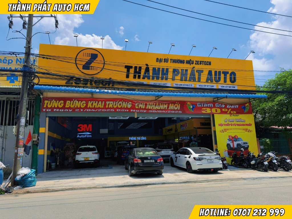 Địa Chỉ Dán Phim Cách Nhiệt Uy Tín Tại TP.HCM