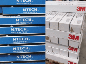So Sánh Phim Cách Nhiệt 3M Với Phim Ntech?