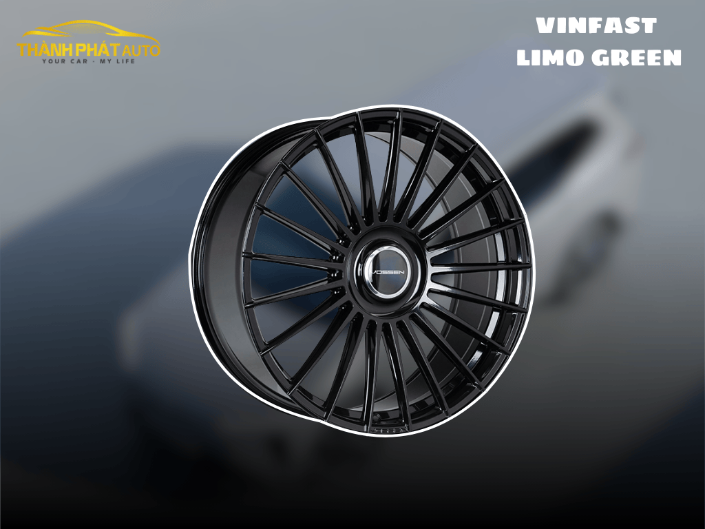 Thay Mâm R16 Cho Xe VinFast Limo Green
