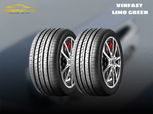 Thay Mâm R17 Kèm Lốp Mới Cho VinFast Limo Green