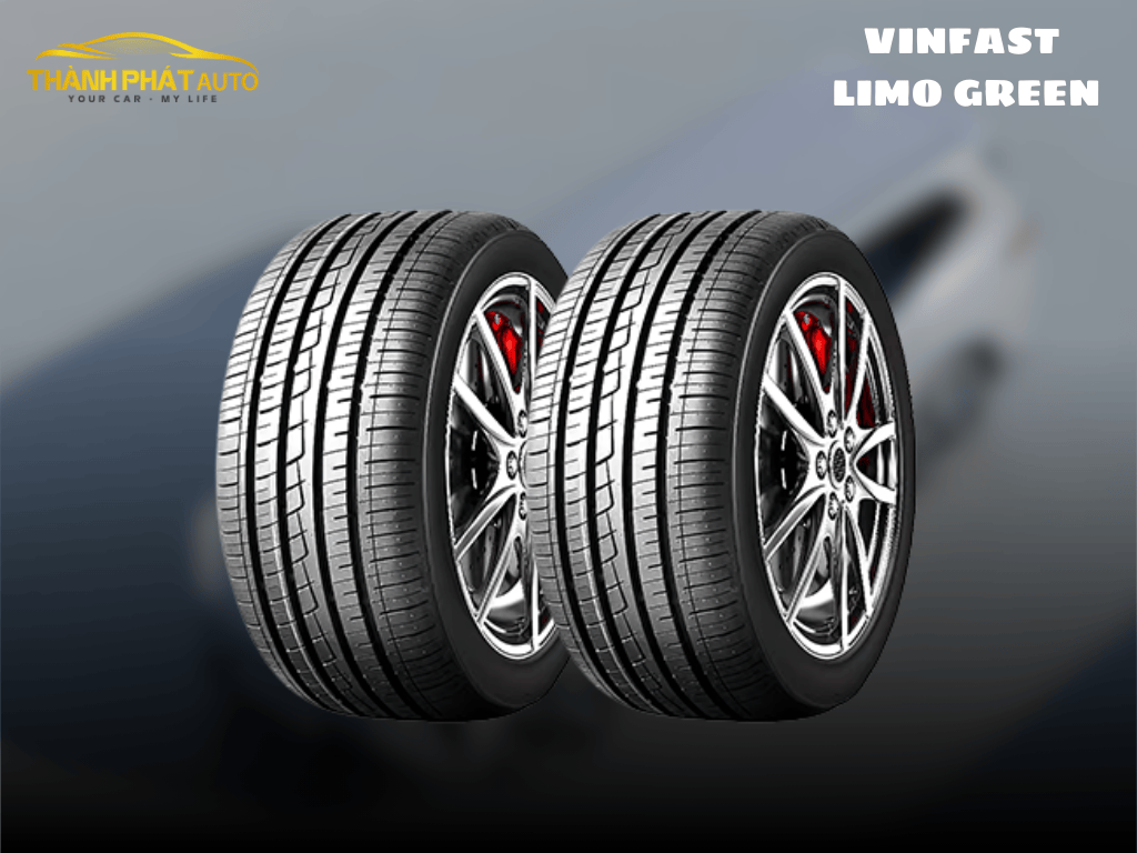 Thay Mâm R17 Kèm Lốp Mới Cho VinFast Limo Green