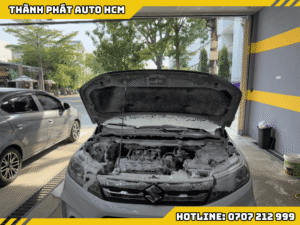 Vệ Sinh Nội Thất Ô Tô Tận Nơi Tại Quận Gò Vấp