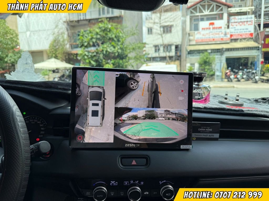 màn hình ZX ADAS 360 Honda HR-V