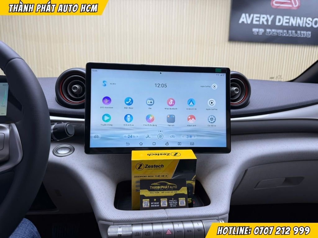 Android Box Ô Tô
