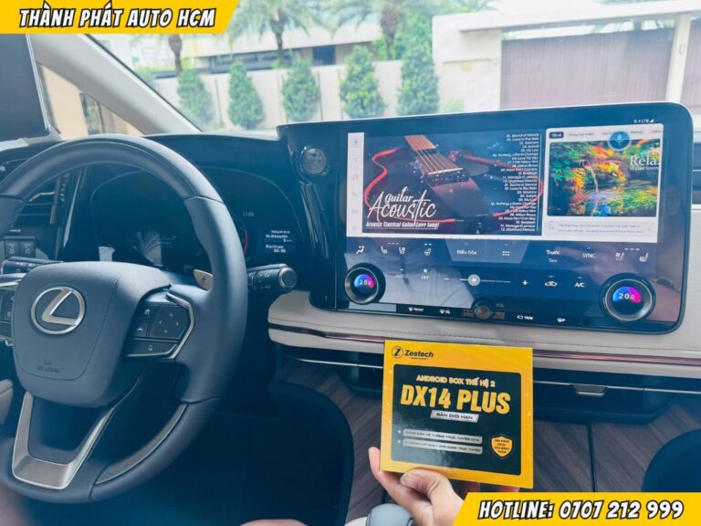 Android Box Zestech DX14 Plus Thế Hệ 2 - Bản Giới Hạn