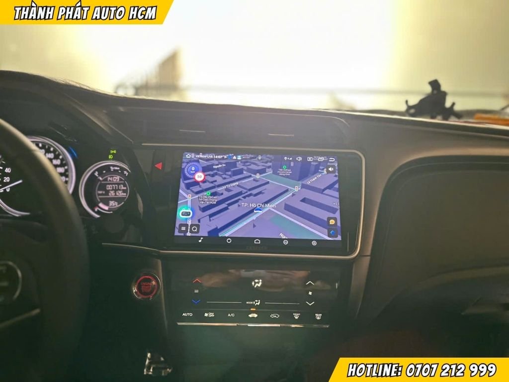 Màn hình Zestech Z18 cho xe Chevrolet