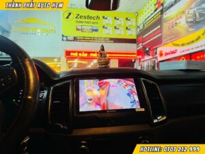 Màn hình Zestech Z18 cho xe Ford