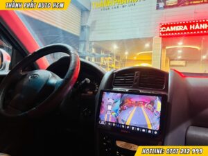 Màn hình Zestech Z18 cho xe Isuzu