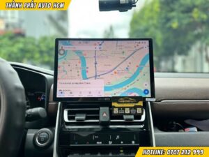 màn hình android limo green