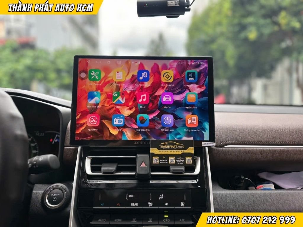 Màn Hình Android Ô Tô 13 inch