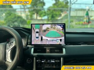 Màn hình ZX10 cho xe Toyota