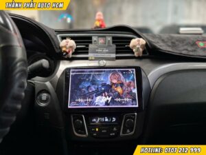 Màn hình Zestech Z18 cho xe Nissan