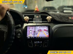 Màn hình Zestech Z18 cho xe Nissan