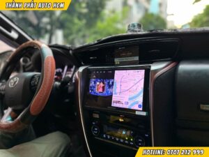 Màn hình Zestech Z18 cho xe Isuzu