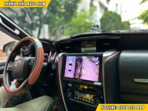 Màn Hình ZX ADAS+ Tiêu Chuẩn Cho Xe Toyota