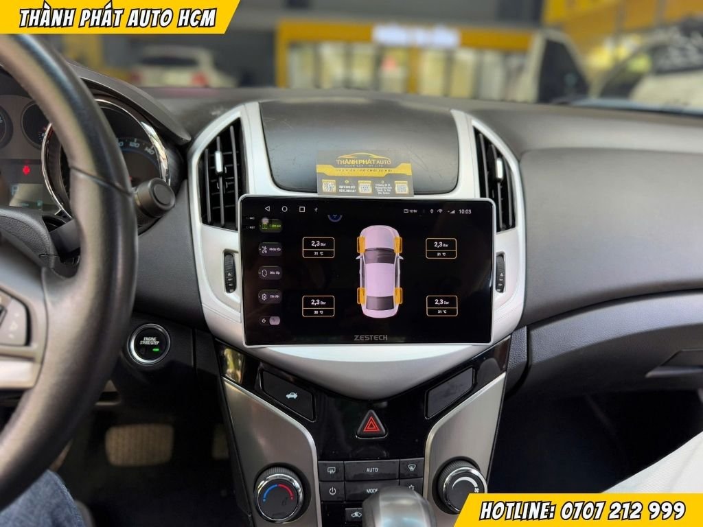 Màn hình Zestech Z18 cho xe Suzuki