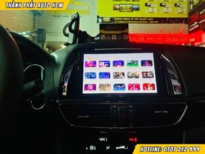 màn hình android zestech xe limo green