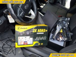 Màn hình ZX ADAS tiêu chuẩn cho xe Toyota