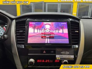 Màn hình ZX ADAS giới hạn cho xe Toyota