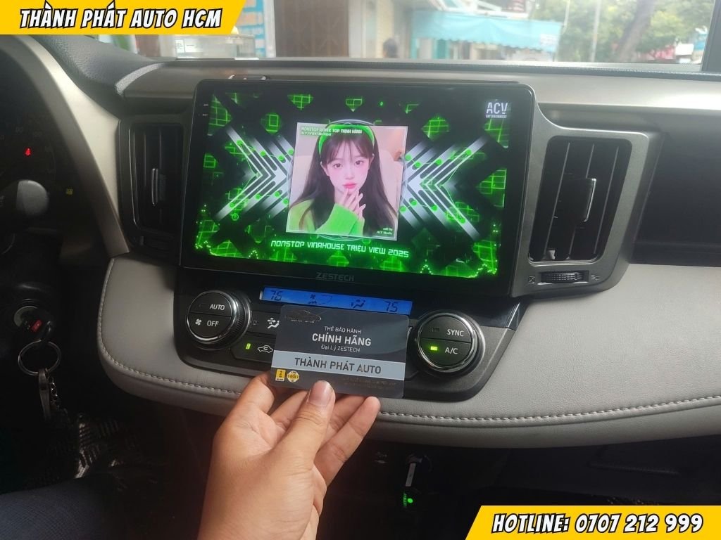 Màn hình Zestech Z18 cho xe Chevrolet
