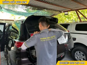 Màn hình ZX ADAS giới hạn cho xe Toyota