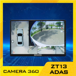 Màn Hình Android Zestech ZT13 ADAS Camera 360 Cho Xe Toyota