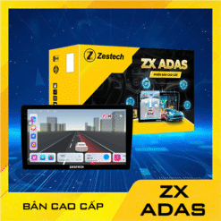 Màn hình Android Zestech ZX ADAS Bản Cao Cấp Cho Xe Toyota