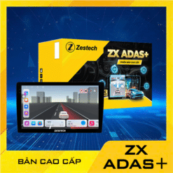 Màn hình Android Zestech ZX ADAS+ Bản Cao Cấp Cho Xe Toyota