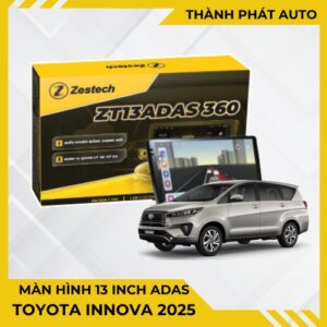 Màn Hình 13 Inch ADAS Cho Innova Cross 2025