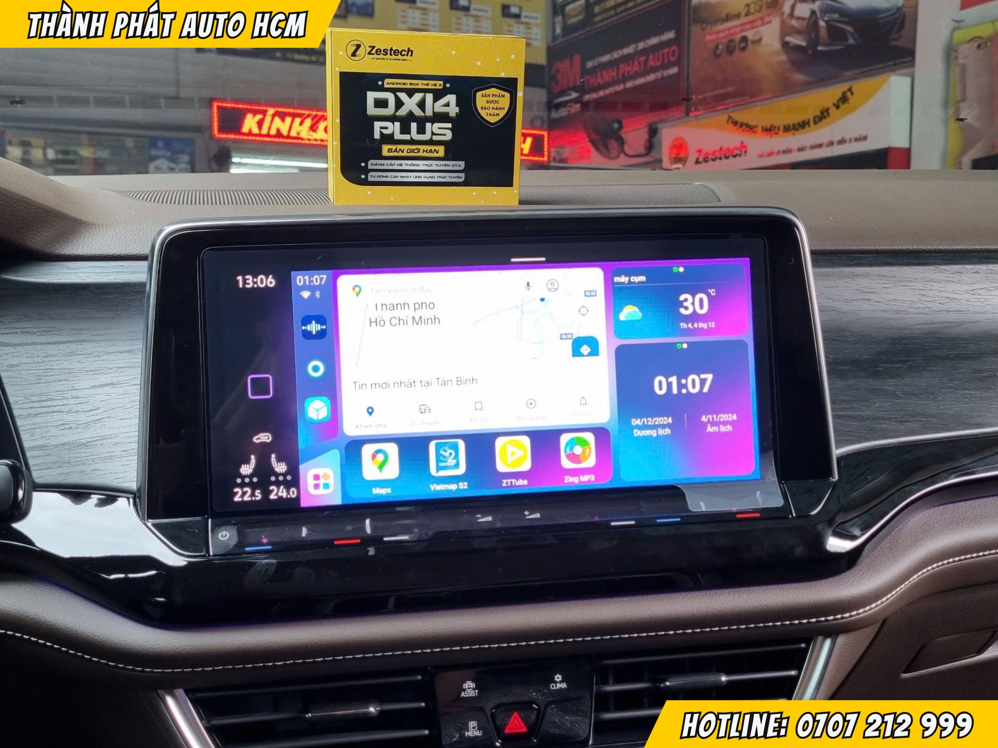 Android Box Xe Limo Green