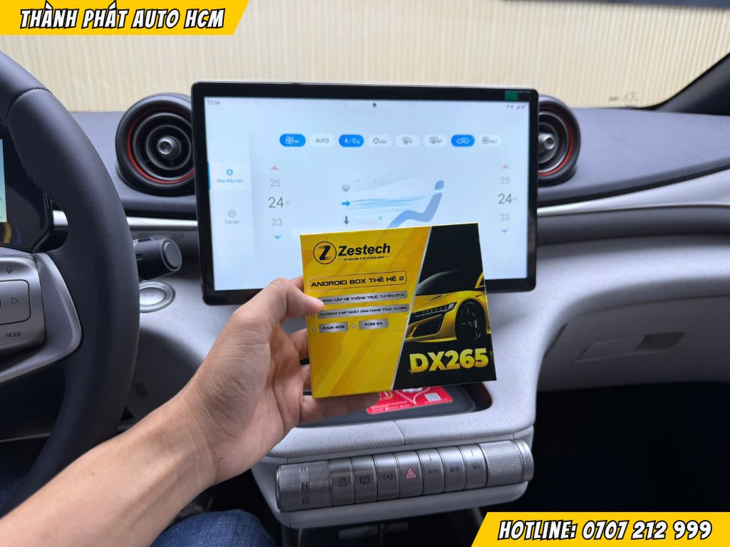 android box zestech tại phường Tân Hưng